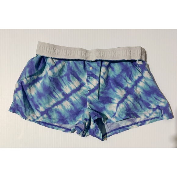 PINK 🎀 Tie-Dye Boxer Shorts - Picture 1 of 4